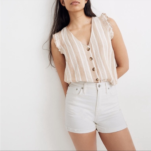 Madewell Pants - Madewell High Rise Denim Shorts